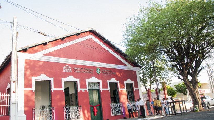 Casa de Saberes Cego Aderaldo em Quixadá