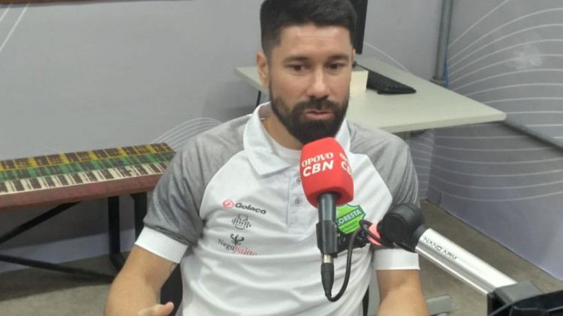 Ricardinho participou do programa Esportes do POVO, da Rádio O POVO CBN