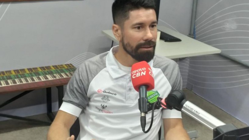 Ricardinho participou do programa Esportes do POVO, da Rádio O POVO CBN