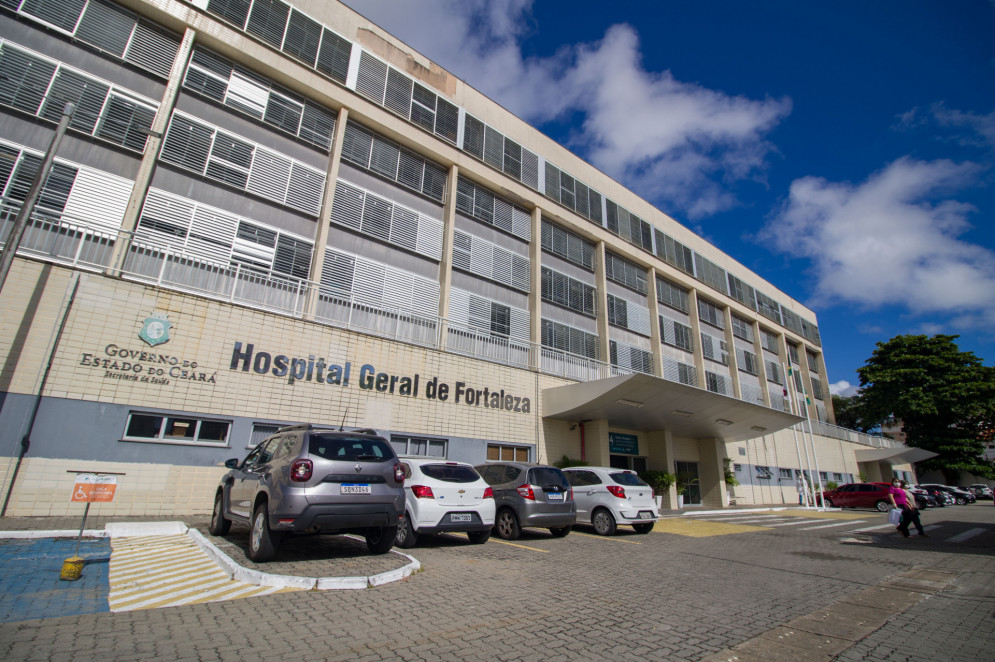 Do último ano para cá, o Hospital Geral de Fortaleza avançou 11 pontos percentuais nas menções.(Foto: Samuel Setubal)