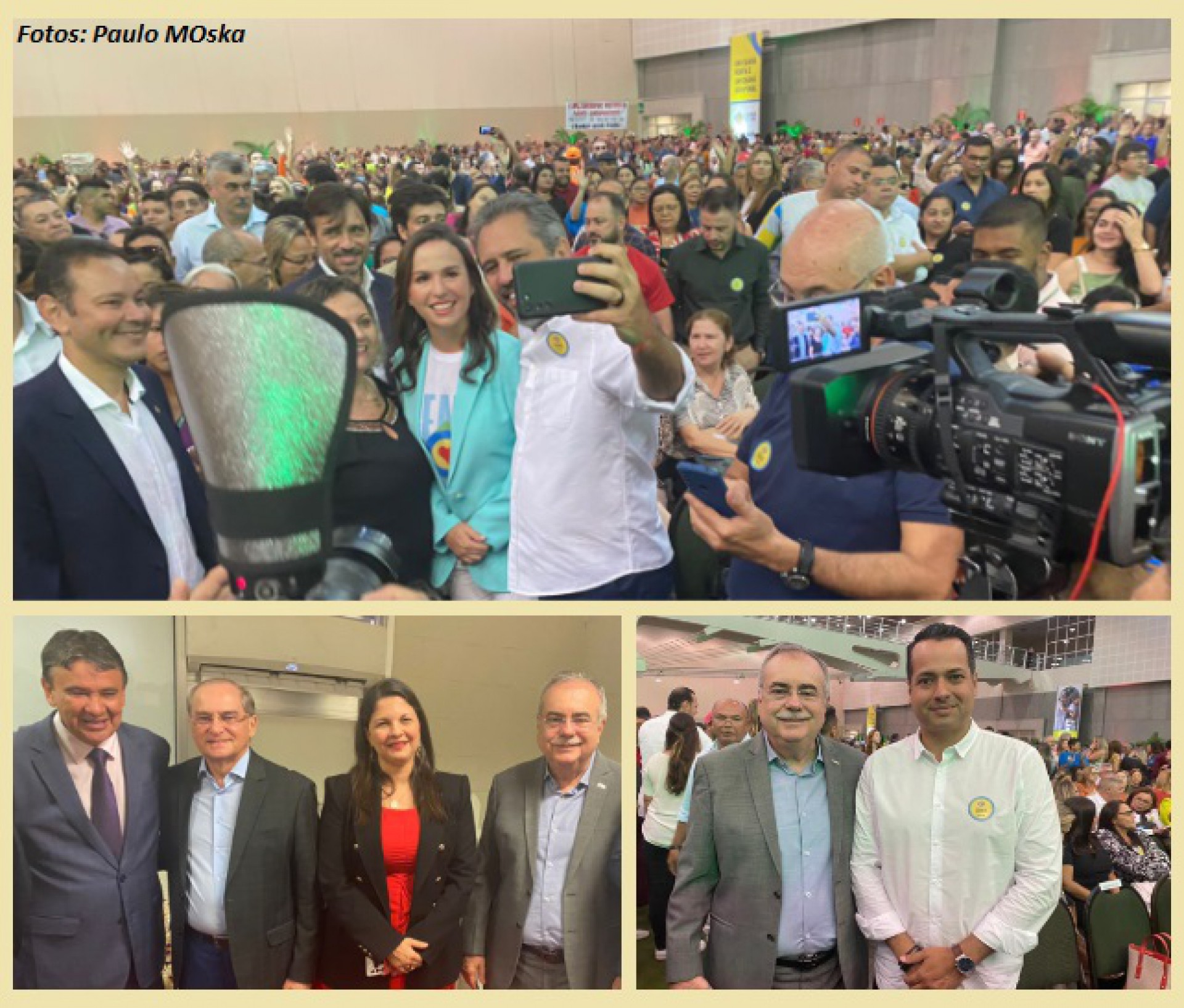 Elmano lança o programa Ceará Sem Fome (Foto: PAULO MOSKA)