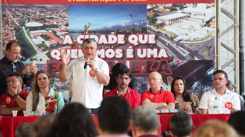 José Guimarães, deputado federal e lider do governo federal na Câmara dos Deputados.