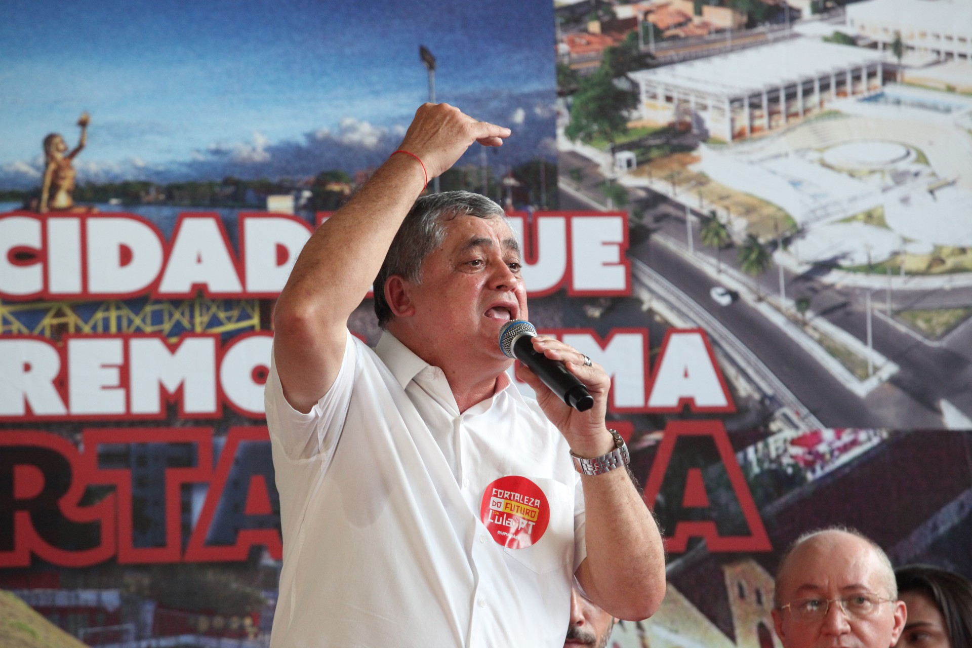 José Guimarães projeta candidatura própria do PT em Fortaleza no próximo ano(Foto: FÁBIO LIMA)