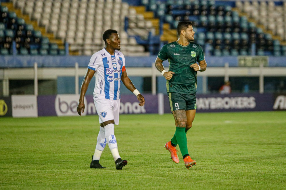 Paysandu é o melhor ranqueado, entre os clubes que disputam o título da Série C(Foto: Ronaldo Oliveira / Floresta EC)