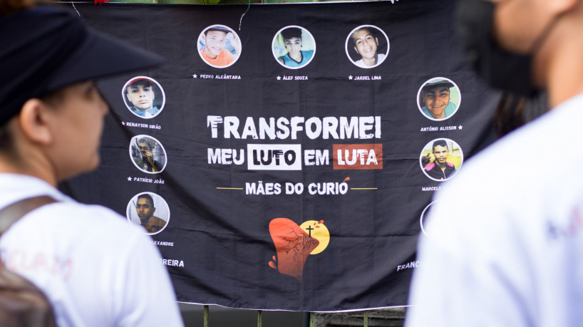 FORTALEZA, CEARÁ, BRASIL, 20-06-2023: Julgamento dos réus da Chacina do Curió, que deixou 11 pessoas mortas na madrugada do dia 12 de novembro de 2015. (Foto: Samuel Setubal)