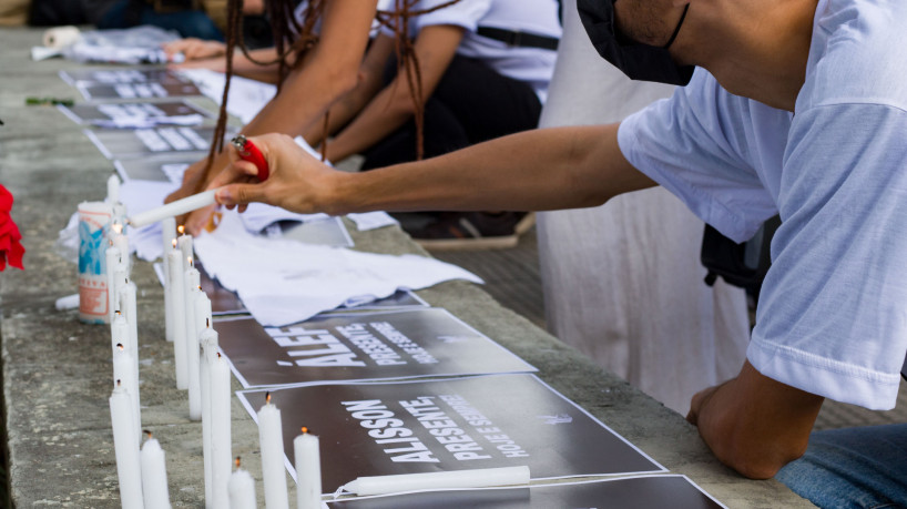 FORTALEZA, CEARÁ, BRASIL, 20-06-2023: Julgamento dos réus da Chacina do Curió, que deixou 11 pessoas mortas na madrugada do dia 12 de novembro de 2015. (Foto: Samuel Setubal)