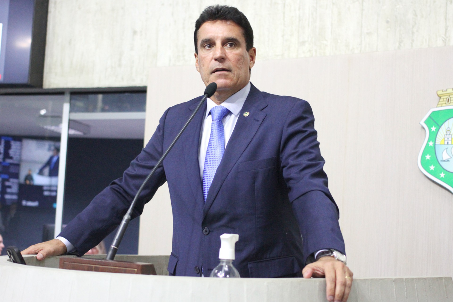 Agenor Neto (MDB), deputado estadual(Foto: Divulgação/Alece)