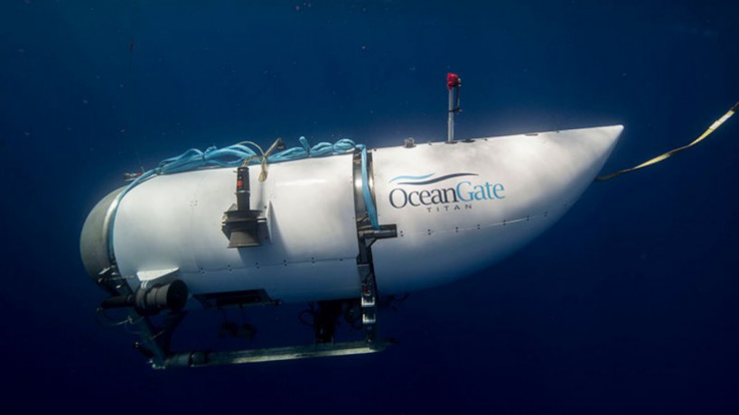 Submersível da Oceangate está desapareceu no oceano no último domingo, 18