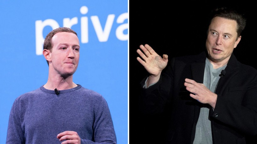 Elon Musk e Mark Zuckerberg aceitam se enfrentar no octógono