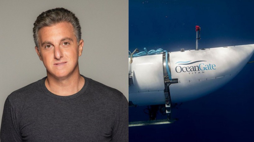 Luciano Huck comenta caso de submarino desaparecido