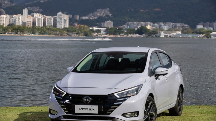 Novo Nissan Versa 2024: design renovado e mais equipamentos de segurança