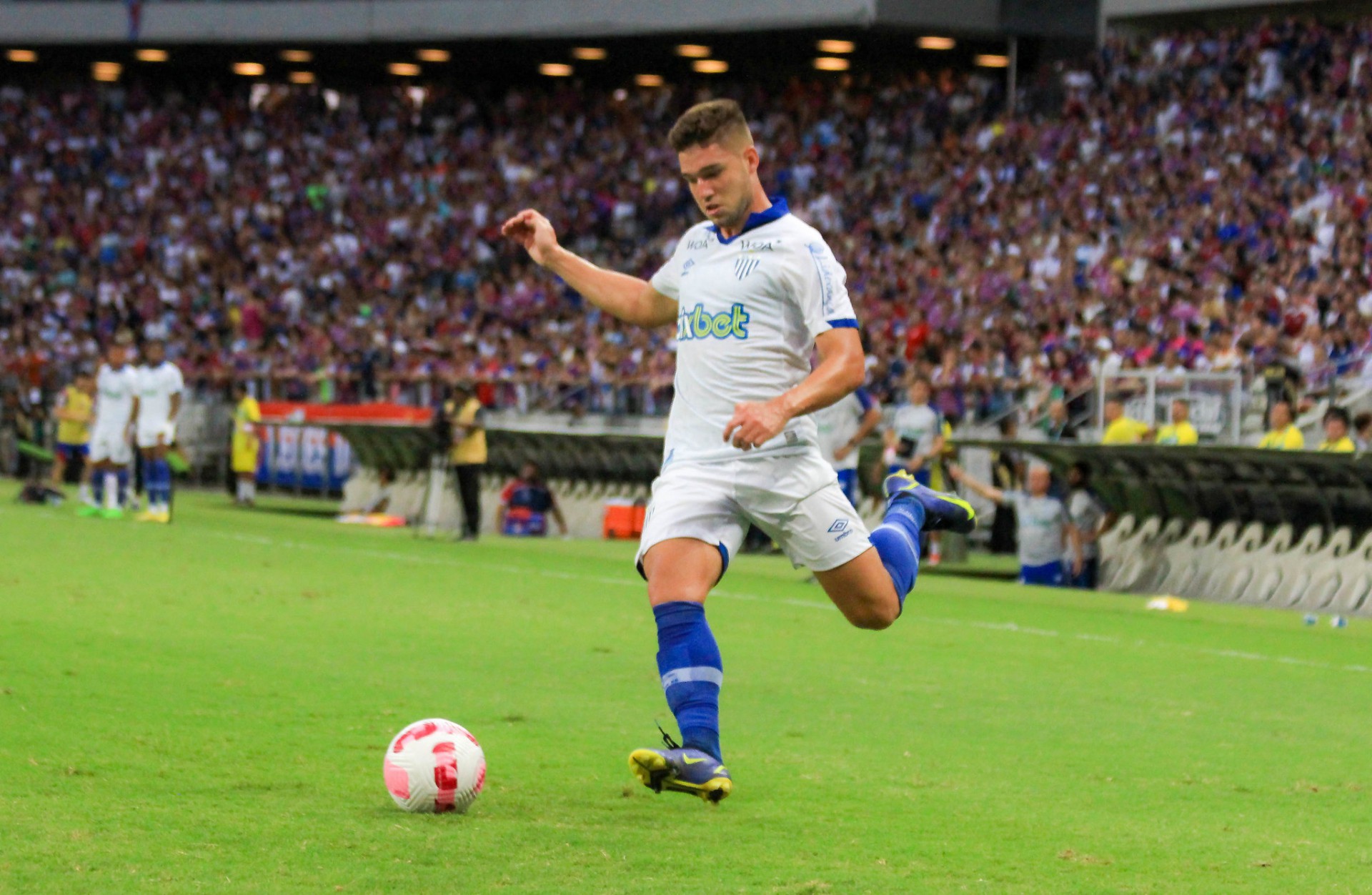 Guilherme Bissoli será o novo reforço do Ceará para a temporada de 2023 (Foto: André Palma Ribeiro/Avaí FC)