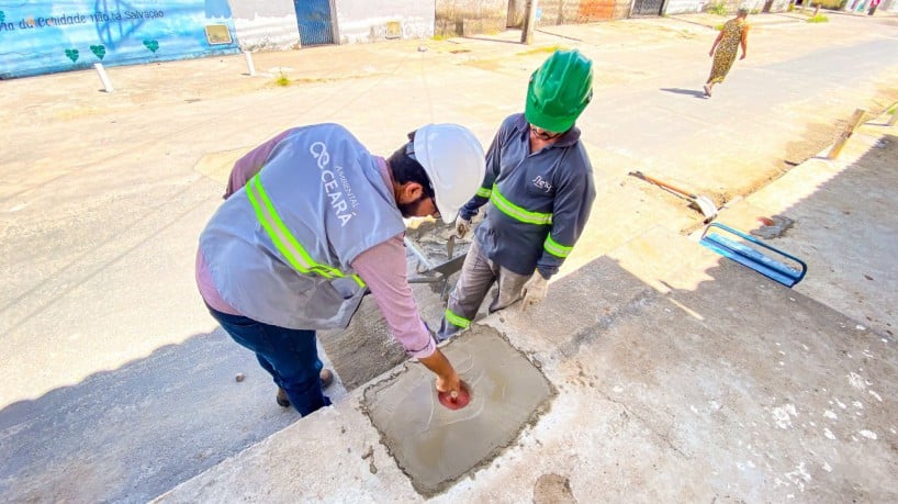 Ambiental Ceará abre 208 vagas para agentes de saneamento e 37 para técnico de eletromecânica