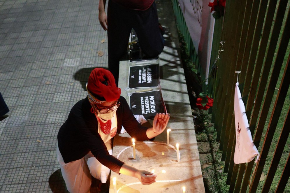 Fortaleza, CE, BR - 24.06.23  Julgamento de 4 policiais acusados da chacina do Curió no Furum Clovis Beviláqua   (Fco Fontenele/OPOVO) (Foto: FCO FONTENELE)