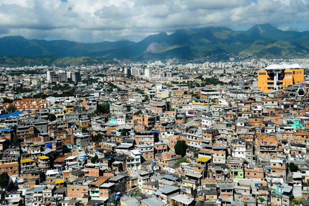 Complexo de favelas do Alemão, no Rio de Janeiro (RJ)(Foto: Agência Brasil/Tomaz Silva)