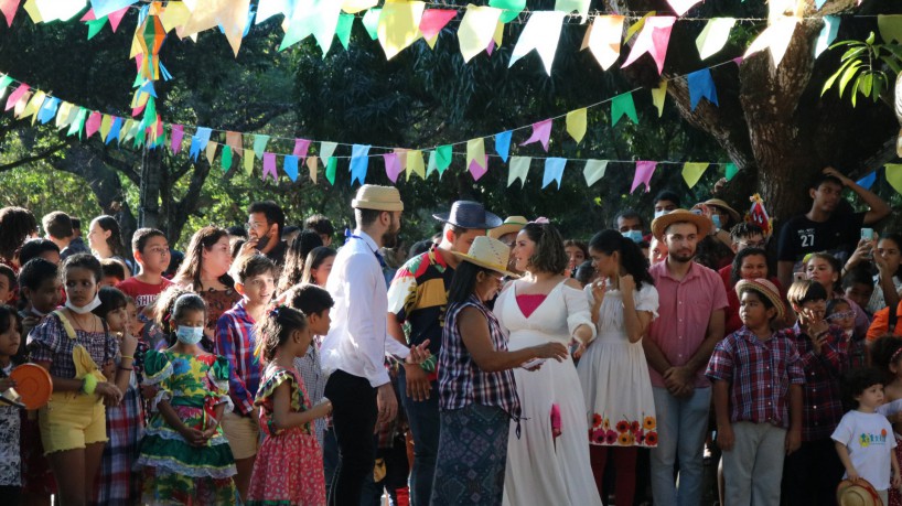 Arraiá gratuito do Instituto de Música Jacques Klein ocorre neste sábado, 1º de julho, na Casa de José de Alencar