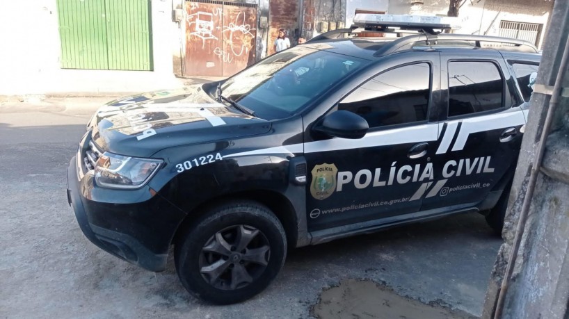 Polícia Civil foi acionada após homicídio em Maracanaú