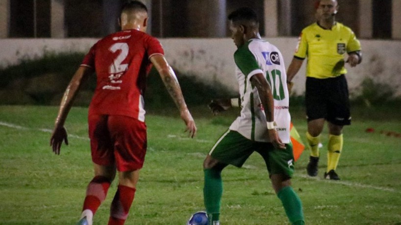 Pacajus é goleado pelo Potiguar na Série D