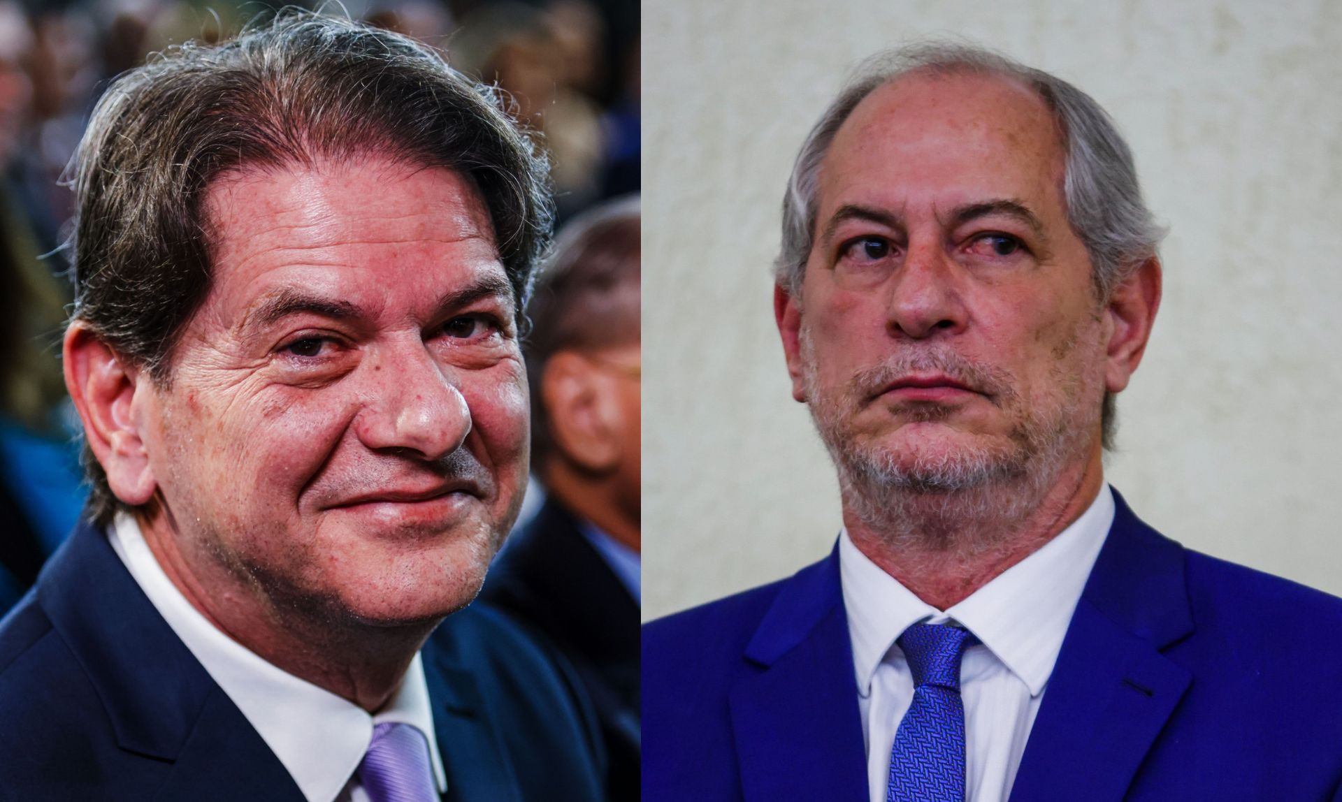 Os irmãos Cid e Ciro articularam juntos por décadas a política cearense   (Foto: Aurélio Alves)