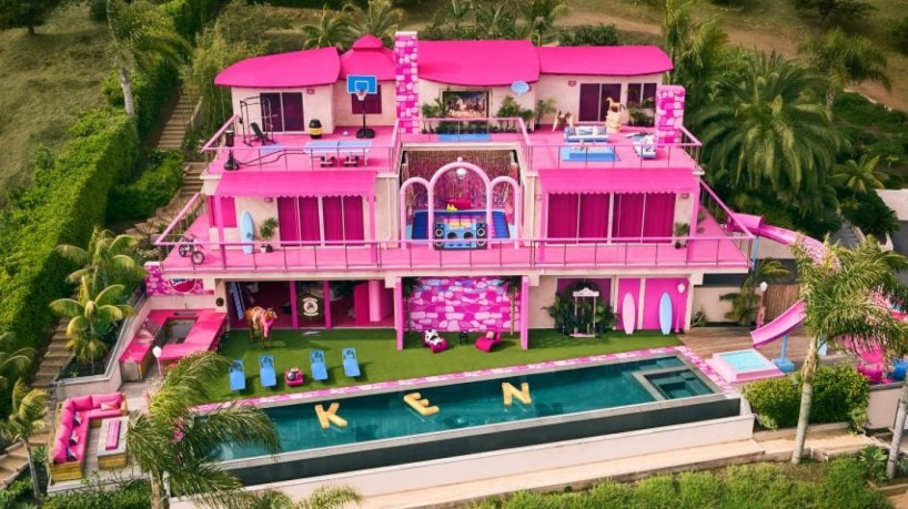 Casa da Barbie está disponível para alugar pelo Airbnb na Califórnia
