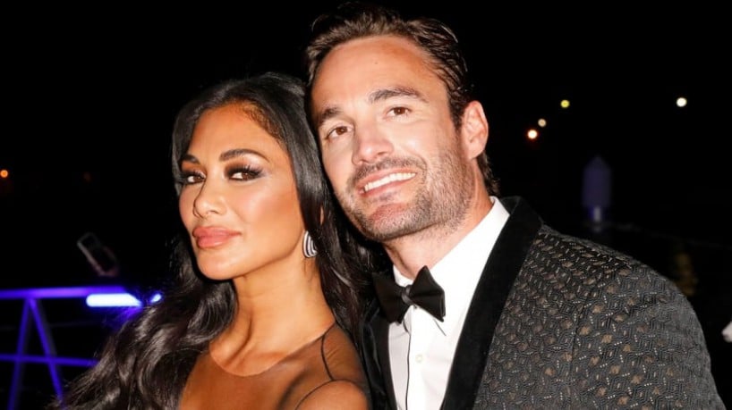 Nicole Scherzinger e Thom Evans estão juntos desde 2020, quando se conheceram no concurso 