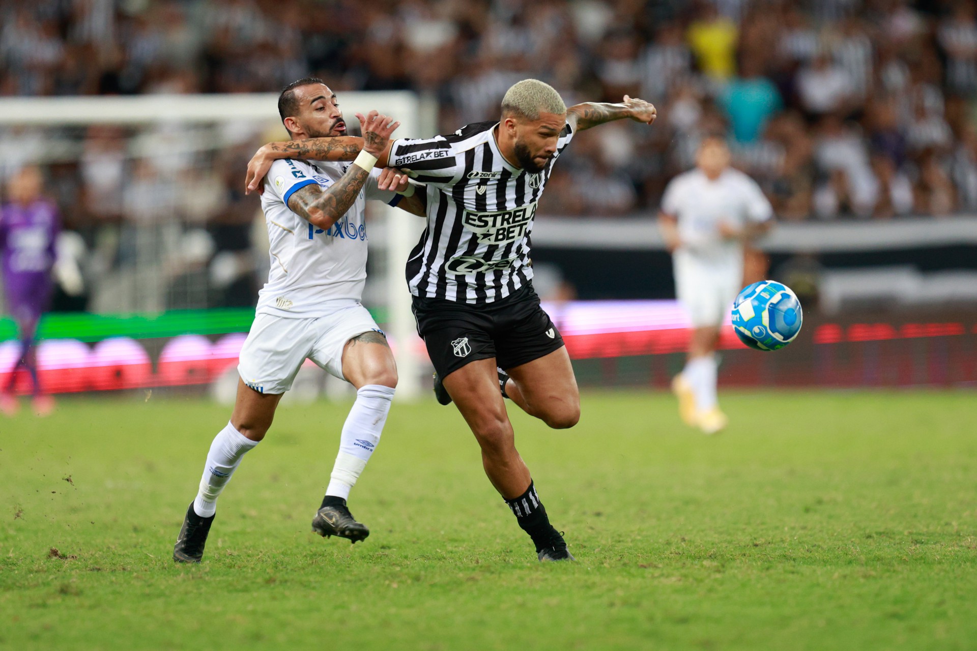 FORTALEZA-CE, BRASIL, 28-06-2023:. Jogo do Campeonato Brasileiro da S´rie B, Ceará 0 x 0 Avaí. Estádio Castelão.  (Foto:  Fco Fontenele/O Povo) (Foto: FCO FONTENELE)