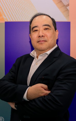 Gerson Koji Saito, engenheiro de Sistemas da InterSystems Brasil.(Foto: Clariana Marinho/ Divulgação)