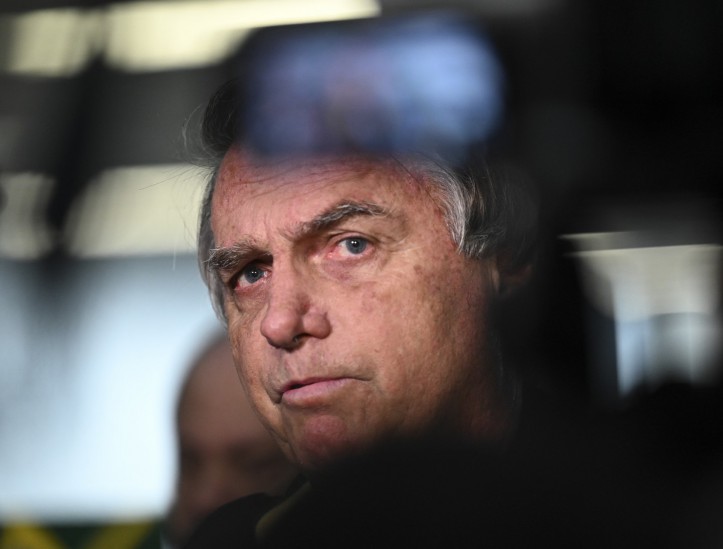 O ex-presidente brasileiro Jair Bolsonaro está inelegível 