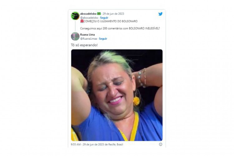 Imbrochável' e inelegível: veja os memes após a condenação de Bolsonaro no  TSE - Folha PE