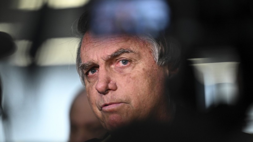 O ex-presidente brasileiro Jair Bolsonaro