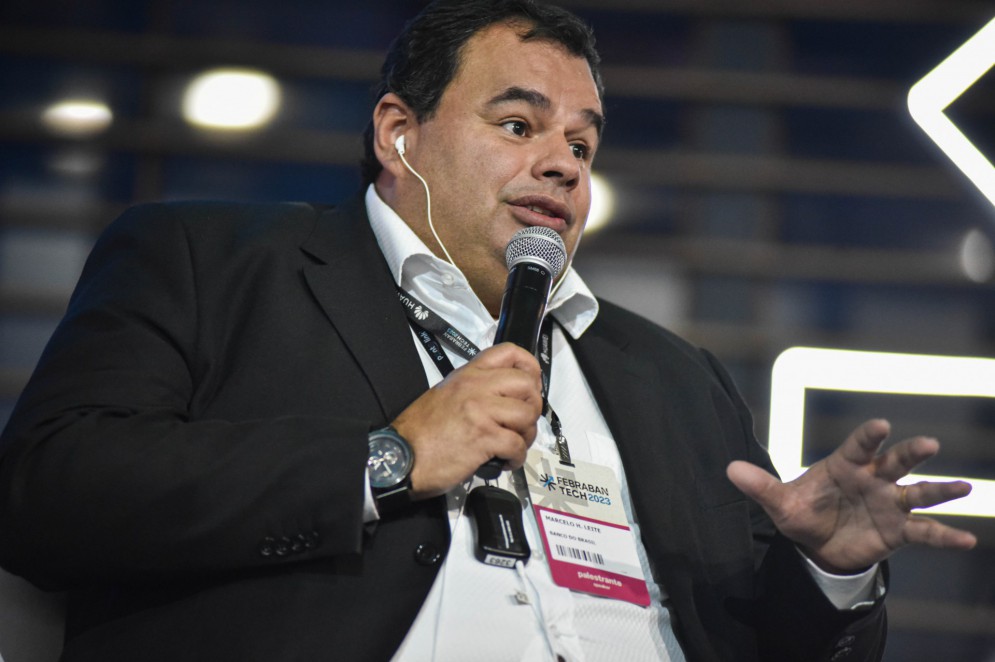 Marcelo Henrique Leite Ferreira, gerente-geral de Construção de Soluções do Banco do Brasil.(Foto: Divulgação/ Febraban Tech)