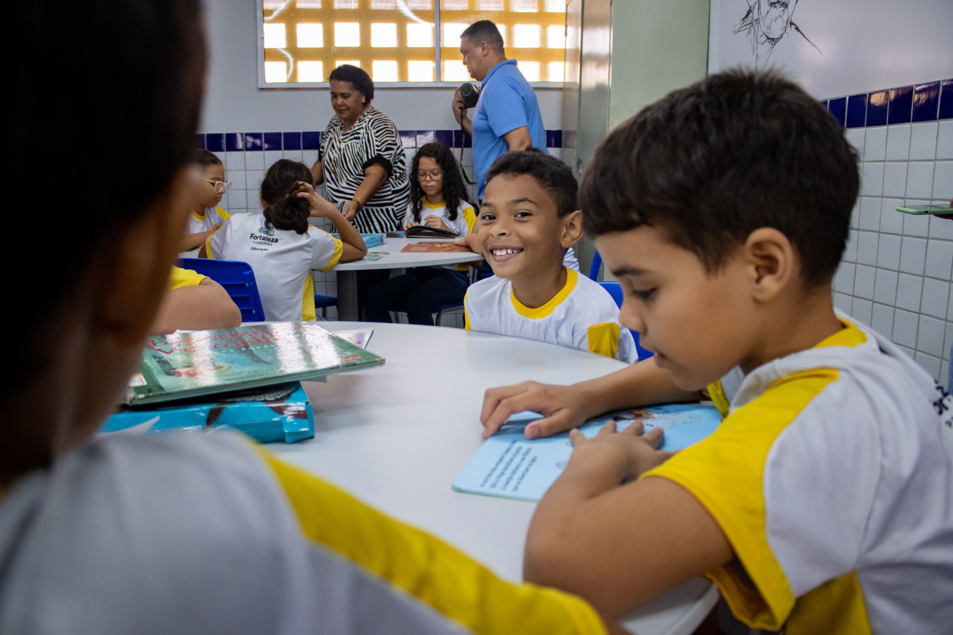 O início das aulas está previsto para o dia 17 de julho (Foto: Samuel Setubal)