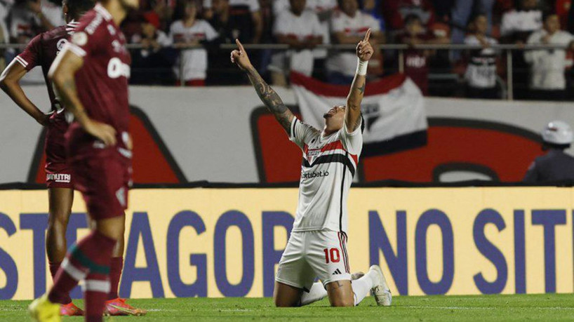 São Paulo vence Fluminense por 1 a 0 pelo Campeonato Brasileiro