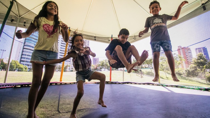 Atividades do Viva O Parque, no Parque do Cocó