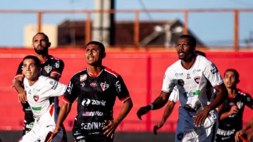 O Caucaia empatou em 1 a 1 contra o Ferroviário, líder da Série D. 