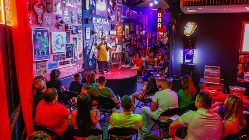 Piadaria Comedy Club. Espaços é referência entre as casas de humor em Fortaleza 