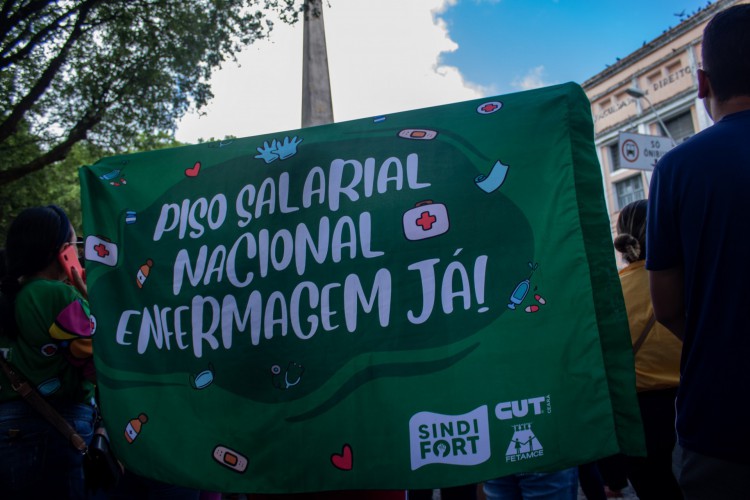 Decisão do STF desagrada categoria da enfermagem