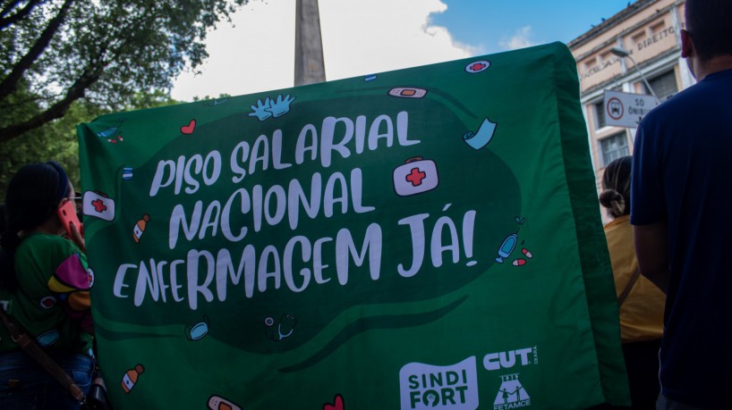 Decisão do STF desagrada categoria da enfermagem