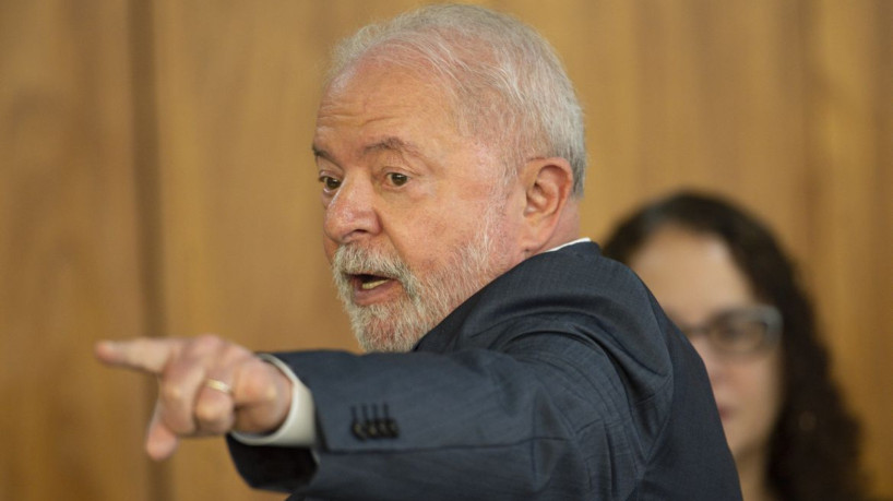 Brasília (DF), 03/05/2023 - O presidente Luiz Inácio Lula da Silva durante cerimônia de assinatura do decreto de qualificação da organização social que vai gerir o Centro de Bionegócios da Amazônia (CBA). Foto: Marcelo Camargo/Agência Brasil