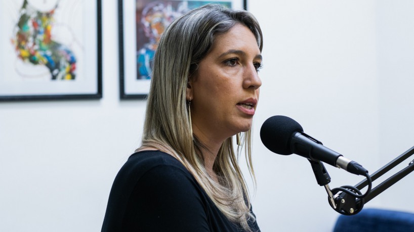 LARISSA é uma das pré-candidatas pelo PT em Fortaleza