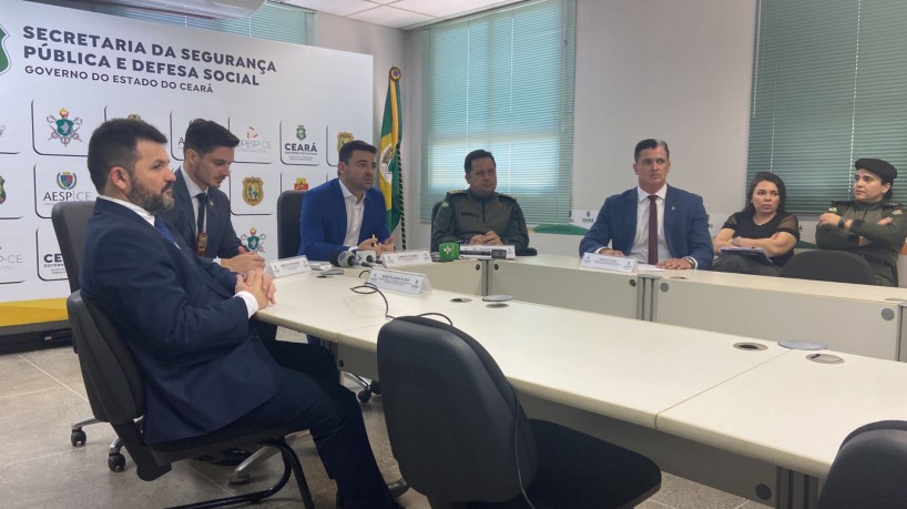 Ceará: No primeiro semestre, mais de 2,8 mil pessoas foram presas por tráfico de drogas e mais de 2,5 toneladas de substâncias ilícitas de circulação