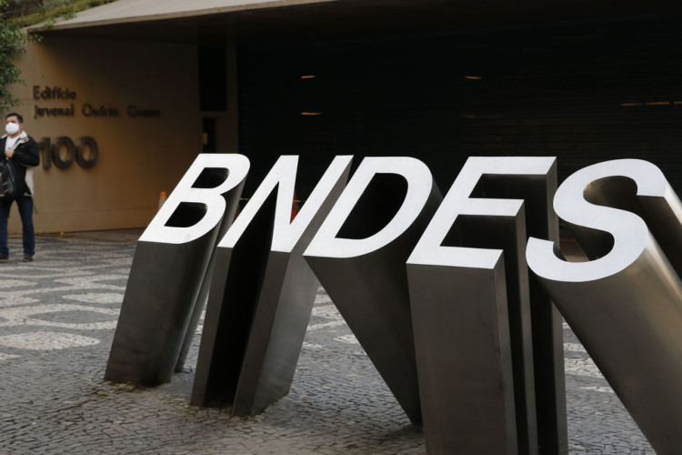 Rio de Janeiro - Edifício sede do BNDES, Banco Nacional de Desenvolvimento Econômico e Social, no Centro do Rio. (Fernando Frazão/Agência Brasil)