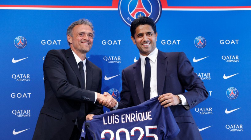 PSG Anuncia Luis Enrique, Ex-Barcelona, Como Novo Treinador