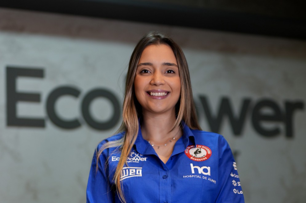 Ana Paula Ribeiro adquiriu uma franquia da EcoPower quando tinha 23 anos(Foto: EcoPower/Divulgação)