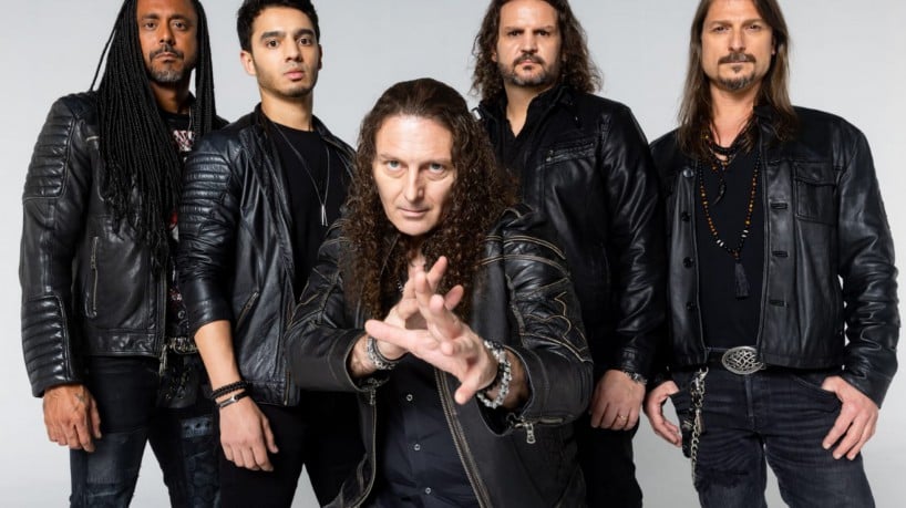 A banda de power metal Angra volta para Fortaleza para show em abril de 2024