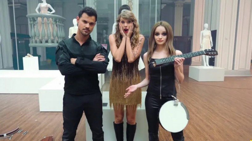 Confira o novo videclipe de Taylor Swift