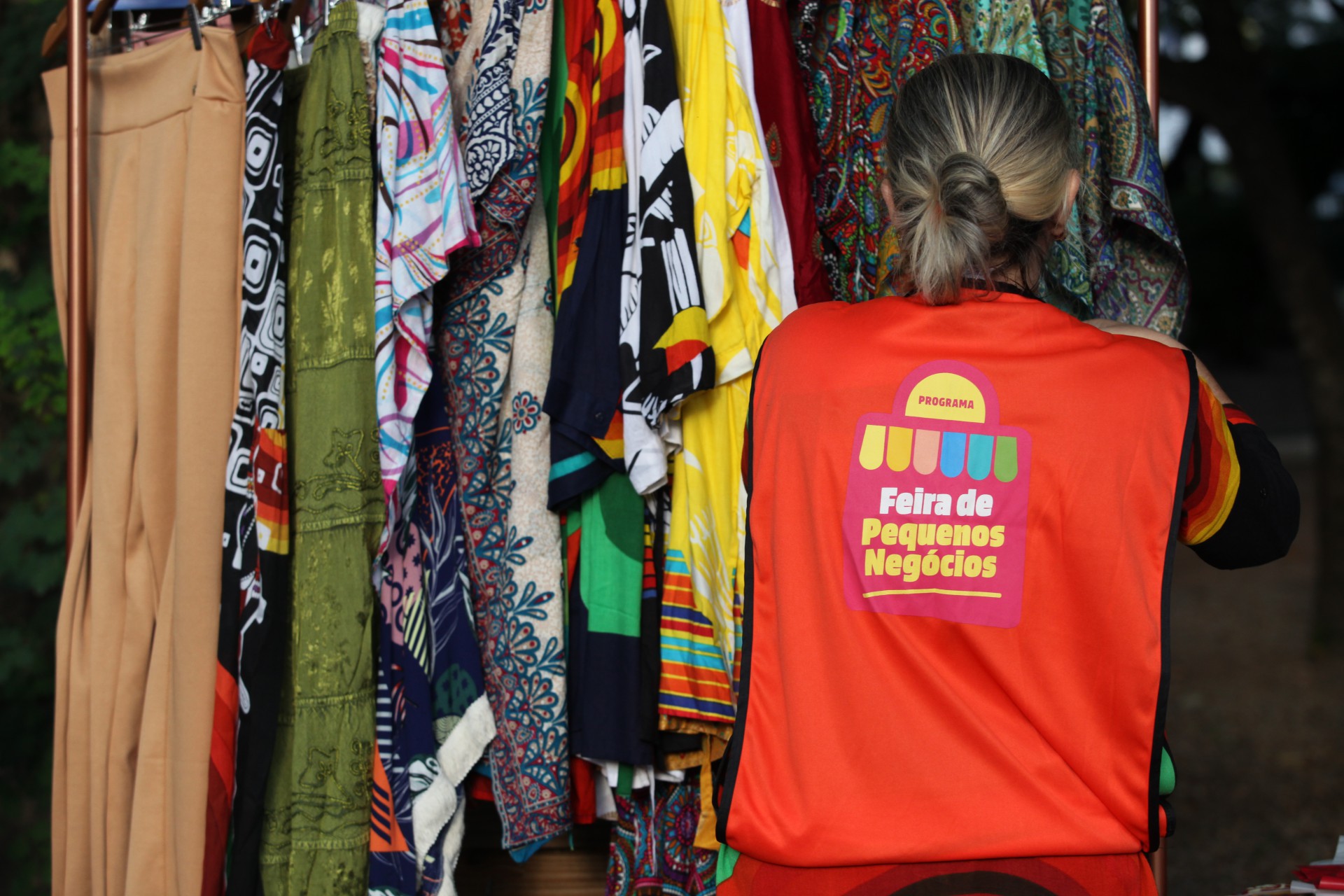 Feira de Pequenos Negócios começa nesta sexta, 23, será na Avenida Beira Mar em frente ao Parque Bisão (Foto: FÁBIO LIMA)