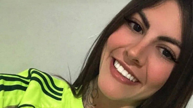 Palmeirense Gabriela Anelli Marchiano, de 23 anos, morreu após ser atingida por garrafa de vidro