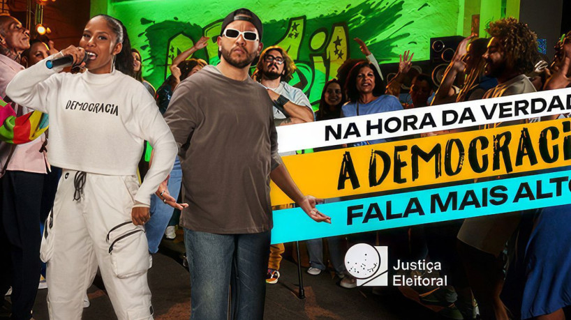 Brasília (DF) - Campanha TSE - A nova campanha do Tribunal Superior Eleitoral (TSE) estreia nesta segunda-feira (10) com o slogan Na hora da verdade, a democracia fala mais alto. Foto: Tribunal Superior Eleitoral