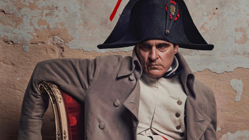 "Napoleão", protagonizado por Joaquin Phoenix, será lançado este mês
